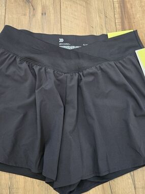 all in motion Black Athletic Skort Shorts